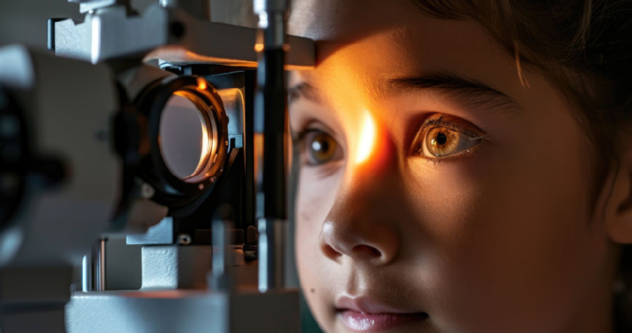 Kinderaugenheilkunde